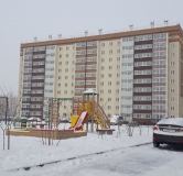 Ход строительства дома 1.8 в ЖК Самоцвет -