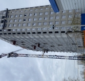 Ход строительства дома 8 в ЖК Green Park -