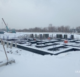 Ход строительства дома 3б в ЖК Звезда -