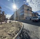 Ход строительства дома Литер 1 в ЖК Южные соседи -