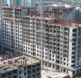 Ход строительства дома Литер 2, квартал 1.3 в ЖК Первое место -