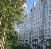 Ход строительства дома 3 в ЖК ‎Зелёные холмы -