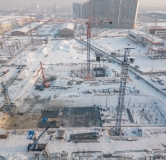 Ход строительства дома № 3 в Прогресс-кварталы Перемены -