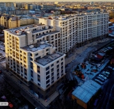 Ход строительства дома 14А в ЖК Богемия -