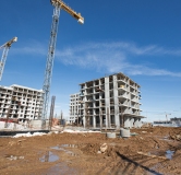 Ход строительства дома 9,10, Ж1.1, 1 этап в ЖК Васильевский остров -