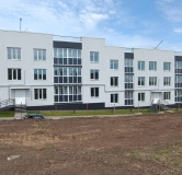 Ход строительства дома № 2 в ЖК Славяноград -
