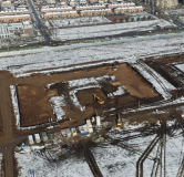 Ход строительства дома Литер 1.6 в ЖК Дом 101 -