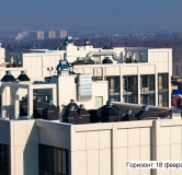 Ход строительства дома Секции 1-5 в ЖК Gorizont (Горизонт) -