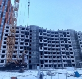 Ход строительства дома 5, 1 этап (ГП-20) в Микрорайон Комсомольский -