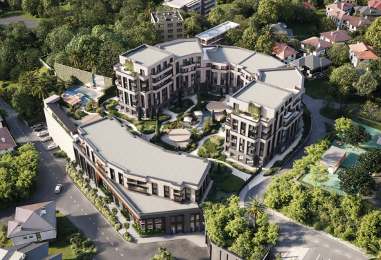 Дом 195/6а в ЖК Моретта