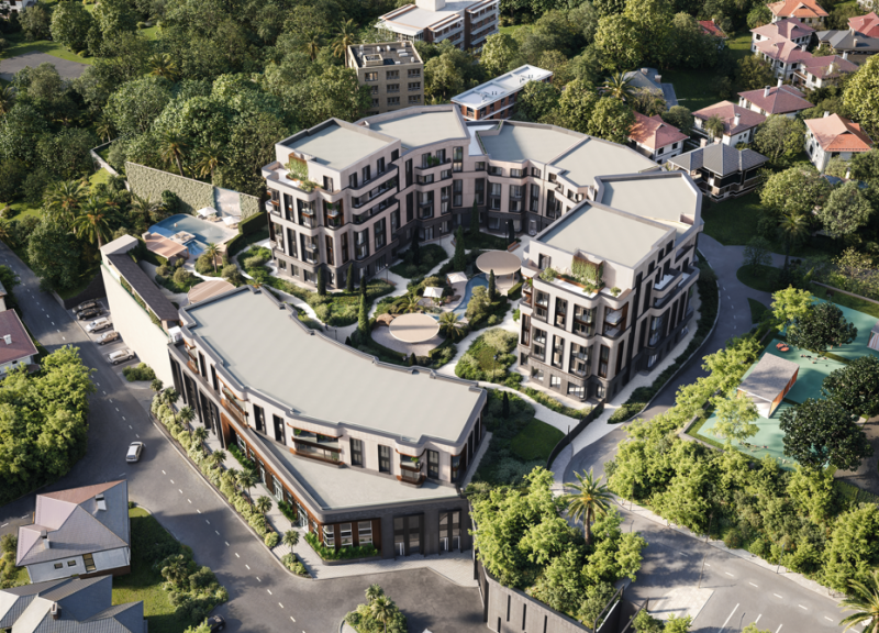 Дом 195/6а в ЖК Моретта - фото 1