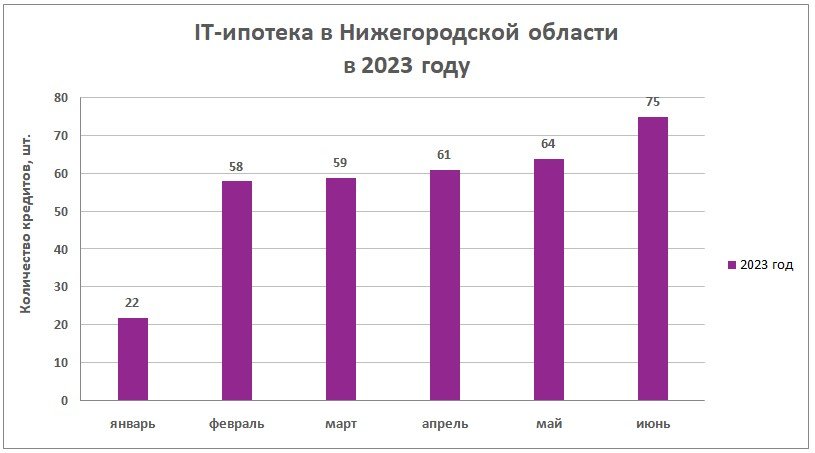 Средний размер IT-ипотеки в Нижегородской области превысил 7,5 млн рублей - фото 2