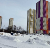 Ход строительства дома литер 8 в ЖК Акварель -