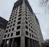 Ход строительства дома 4.2 в ЖК Тор -