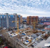 Ход строительства дома 1 в ЖК Citatum -