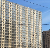 Ход строительства дома № 4 (Секция 5.1, 5.2, 5.3, 5.4) в ЖК ЭКО квартал Новый Горизонт -