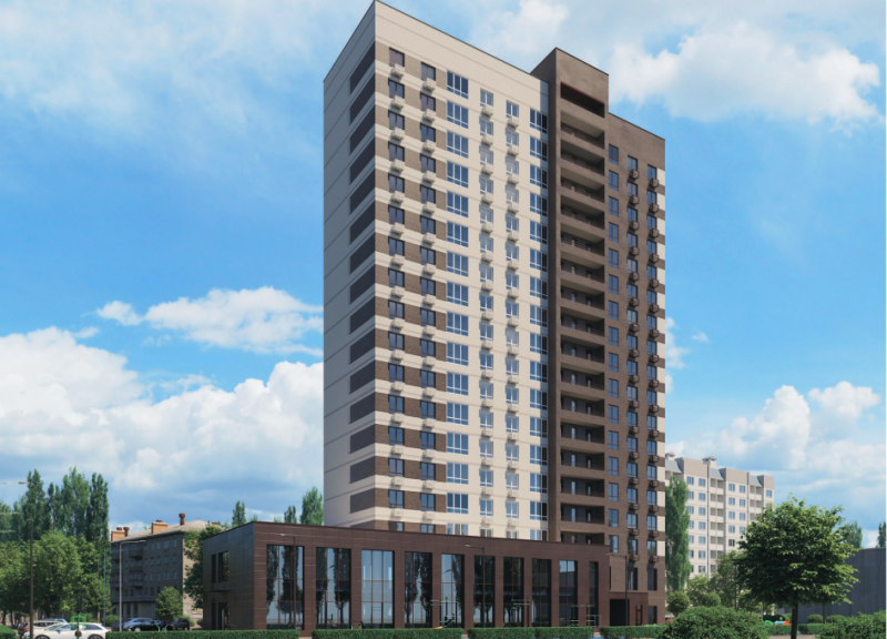 Дом № 21 в ЖД Семилуки Сити - фото 1