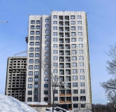 Ход строительства дома 158 в ЖК Лесная Симфония -