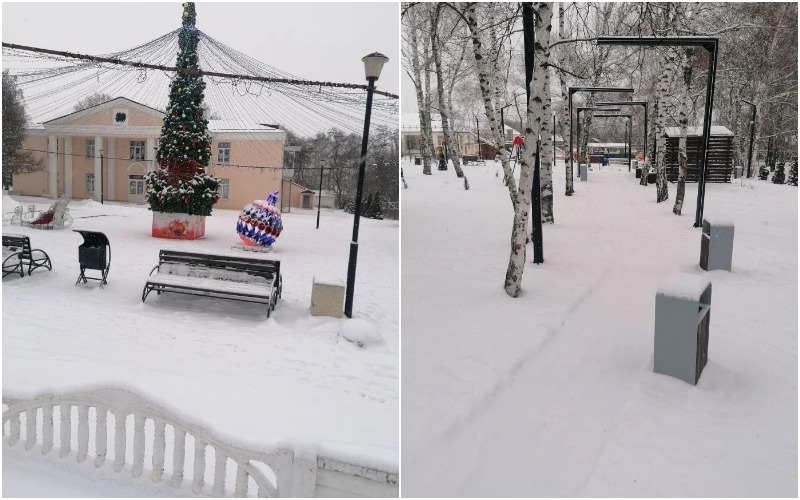 В Ростовской области после вмешательства прокуратуры благоустроили сквер - фото 1