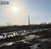 Ход строительства дома 9 (ГП-4) в ЖК Зеленые аллеи -