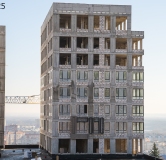 Ход строительства дома 1.1 в ЖК Urman City -