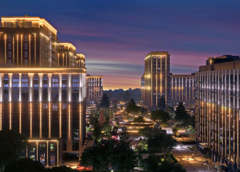 Дом Литер 1,2, 3 этап в Клубный квартал Станиславский - фото 1