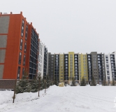 Ход строительства дома 68 в ЖК Притяжение -