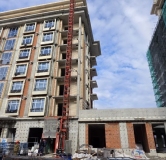 Ход строительства дома 13 в ЖК Бестужевский Бульвар -