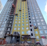 Ход строительства дома 6 в ЖК Уральский -