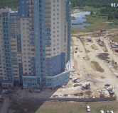Ход строительства дома 59.1, секция 1 в ЖК Академ Риверсайд (ACADEM Riverside) -