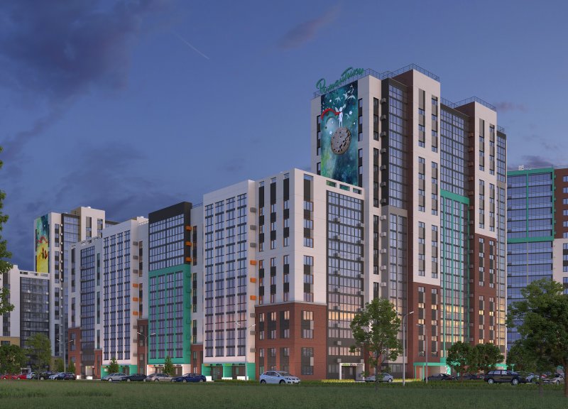 Дом 22-12 в ЖК Романтики - фото 1