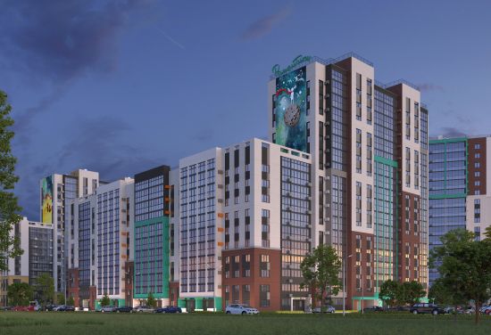 Дом 22-12 в ЖК Романтики