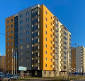 Ход строительства дома 60.2 в ЖК Астрид -