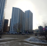 Ход строительства дома №1 (2 этап) в ЖК Ранвэй (Runway) -