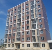 Ход строительства дома секция 3 в ЖК Корица -