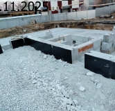 Ход строительства дома 2.1, 1 этап в ЖК Ильменский -