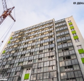Ход строительства дома 53, корпус 3 в ЖК Мотовилихинский (МотовилихинSKY) -