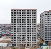 Ход строительства дома № 33, корпус 1 (ГП-1) в ЖК Свой -