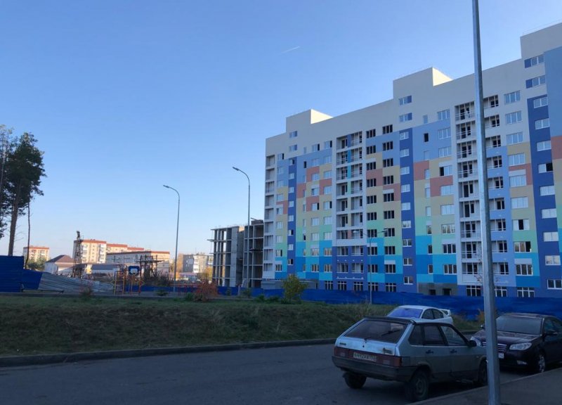 Дом блок-секция 3-5 в ЖК Радуга - фото 1