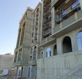 Ход строительства дома А-1 в ЖК Резиденция морей -