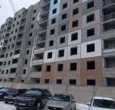 ЖД по ул. Ленина, 85а - ход строительства,