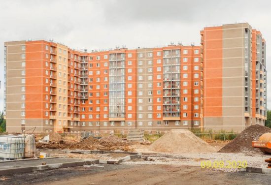 Дом 50 в ЖК Новое Колпино