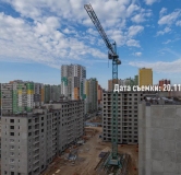 Ход строительства дома Корпус 8-12.2 в ЖК Левенцовка парк -