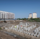 Ход строительства дома 14 (ГП-2.1) в ЖК Зарека -