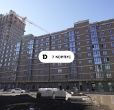 Ход строительства дома Литер 7, уч. 894 в ЖК Парк Победы 2 -