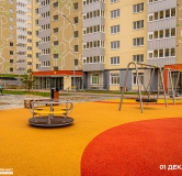 Ход строительства дома 4в в ЖК Медовый -