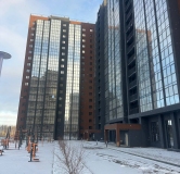 Ход строительства дома № 5 в ЖК Спутник -