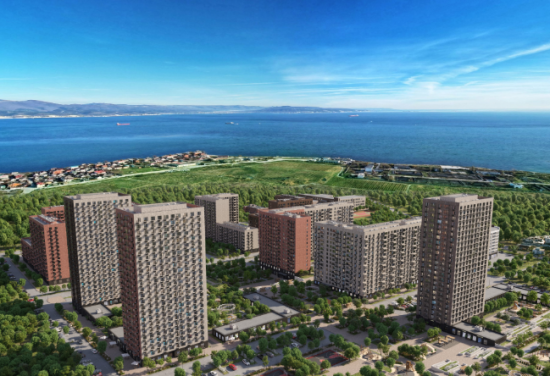 Дом Литер 3 в ЖК Барса