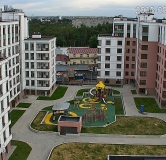 Ход строительства дома 15, корпус 2 в ЖК Новикола -