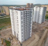 Ход строительства дома № 1 в ЖК По ул. Норильская -